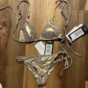 Vix Gold Bikini Set